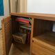 Oak console furniture