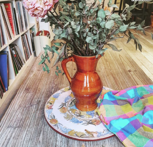 Dish Abbey Notre Dame du Bec