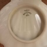 4 scallop shell plates