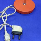 Lamp 60/70 orange, chrome