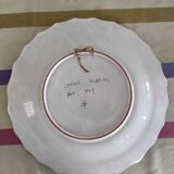 Hand painted plate
