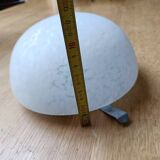 Opaline hemispherical wall light, ceiling light