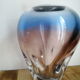Blown glass vase