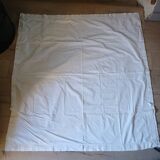 Antique embroidered duvet cover