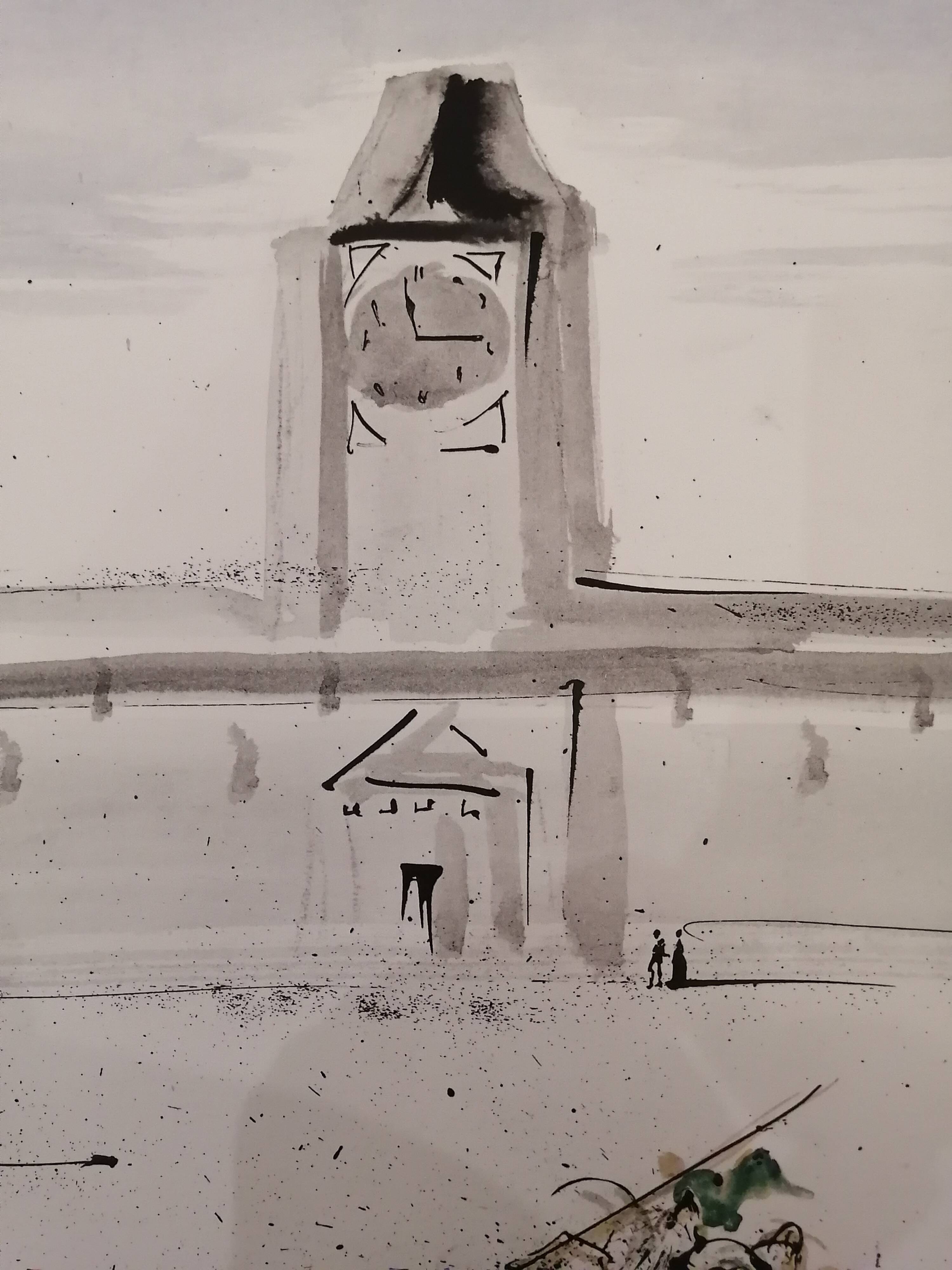 Salvador Dali (1904-1989) Tenta in Spain