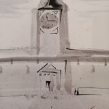 Salvador Dali (1904-1989) Tenta in Spain