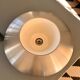 Superbe Lampe Suspension Design Vintage OVNI - Style Space Age/Mid-Cen