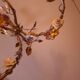 Lustre flower decoration