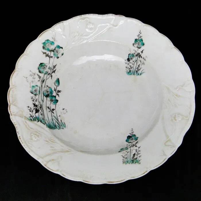 Plat d'avant-guerre