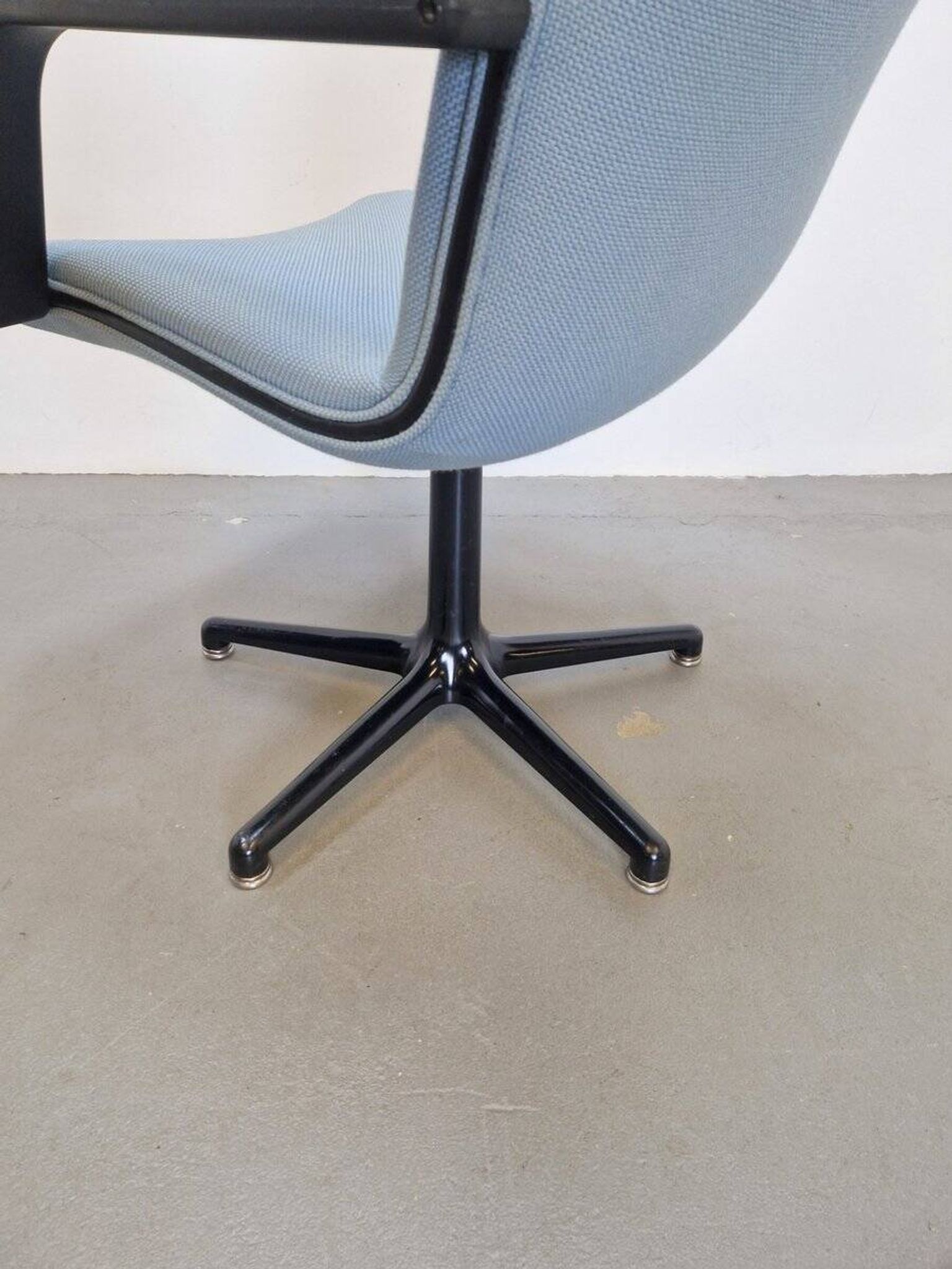 Vintage Michigan Office Chairs by Geoffrey Harcourt for Artifort, 1980s, Set of 6