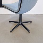 Vintage Michigan Office Chairs by Geoffrey Harcourt for Artifort, 1980s, Set of 6