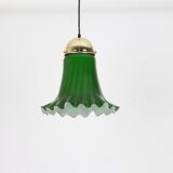 Green suspension Peill & Putzler Germany 1960s