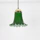 Green suspension Peill & Putzler Germany 1960s