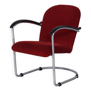 Fauteuil 414 par W.H. - gispen 1950