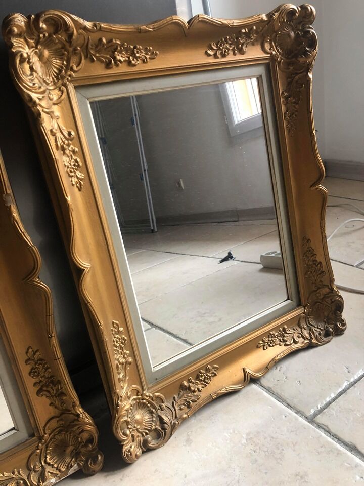 Pair miroirs