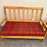 Vintage 2-seater sofa