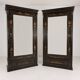 Pair of Chinoiserie Linen Cupboards / Wardrobes 19th Century