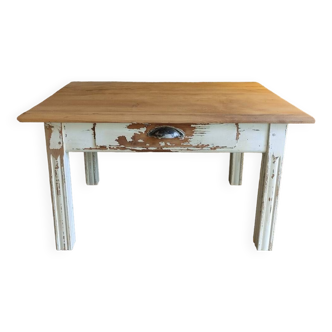 Table basse de ferme