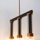 Czechoslovak brutalist light fixture, mid-century ceiling lighting, 1970s
