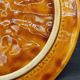 Plateau à fromages vintage Vallauris en céramique émaillée style osier