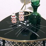 Tripod vintage side table