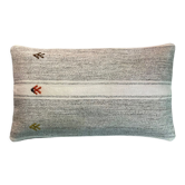Housse de coussin en kilim turc vintage, 30 x 50 cm