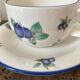 Royal doulton blueberry tea cups