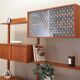Teak wall unit, Norwegian design, 1960s, designer: Kjell Riise, production:
