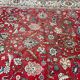 Large vintage Persian carpet tabriz 244x344 cm