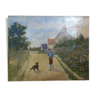 Scene de campagne