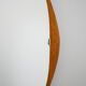 1950s Swedish modern antique mirror
