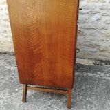 Vintage oak chest of drawers