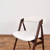 Mid-Century Danish Teak Dining Chairs by Th Harlev for Farstrup, 1960s, Set