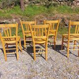 5 Luterma bistro chairs