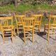 5 Luterma bistro chairs