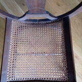 Curule or dagobert canna chair