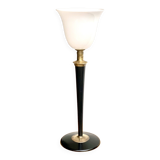 Large Mazda art deco table lamp