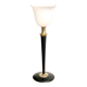 Large Mazda art deco table lamp
