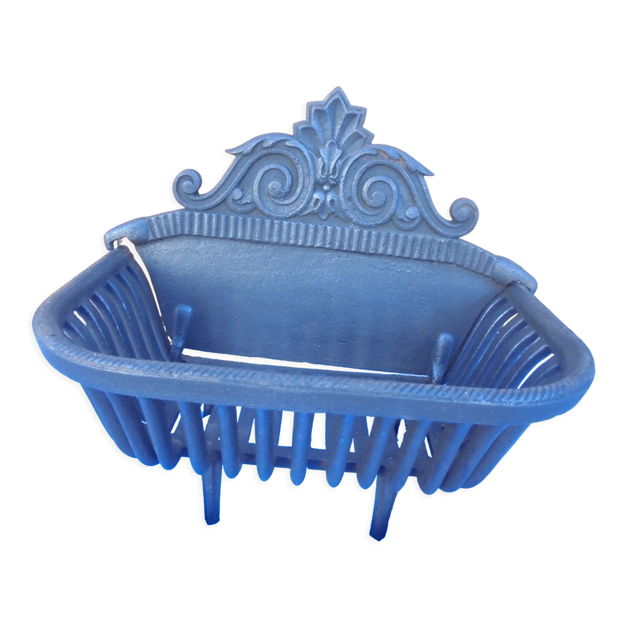 Old chimney ember holder log holder