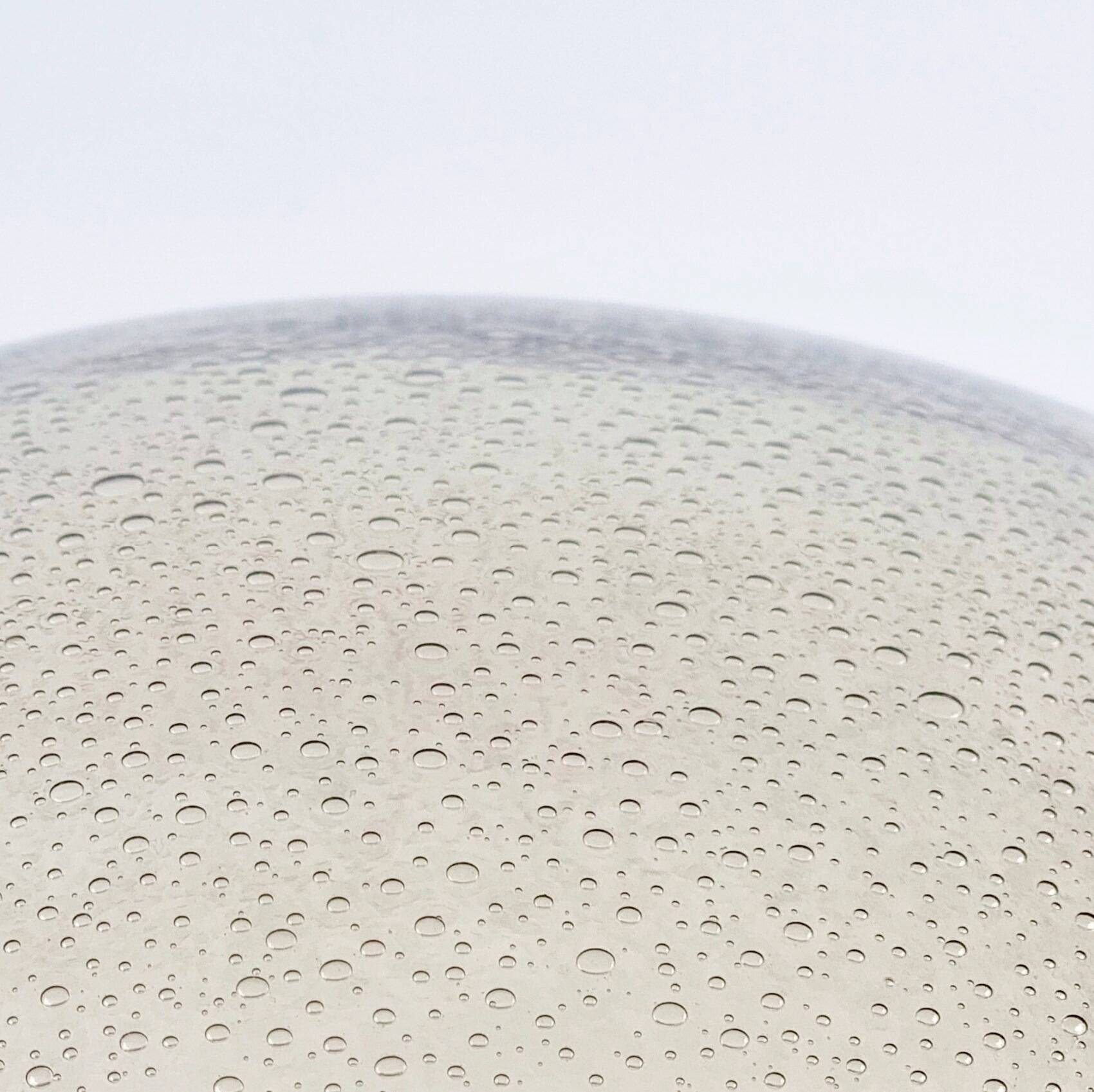 Large mushroom shape flush mount/ceiling light from limburg, germany, 1970s