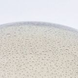 Large mushroom shape flush mount/ceiling light from limburg, germany, 1970s