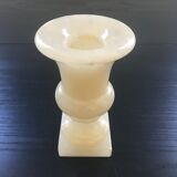 Medici style vase in alabaster