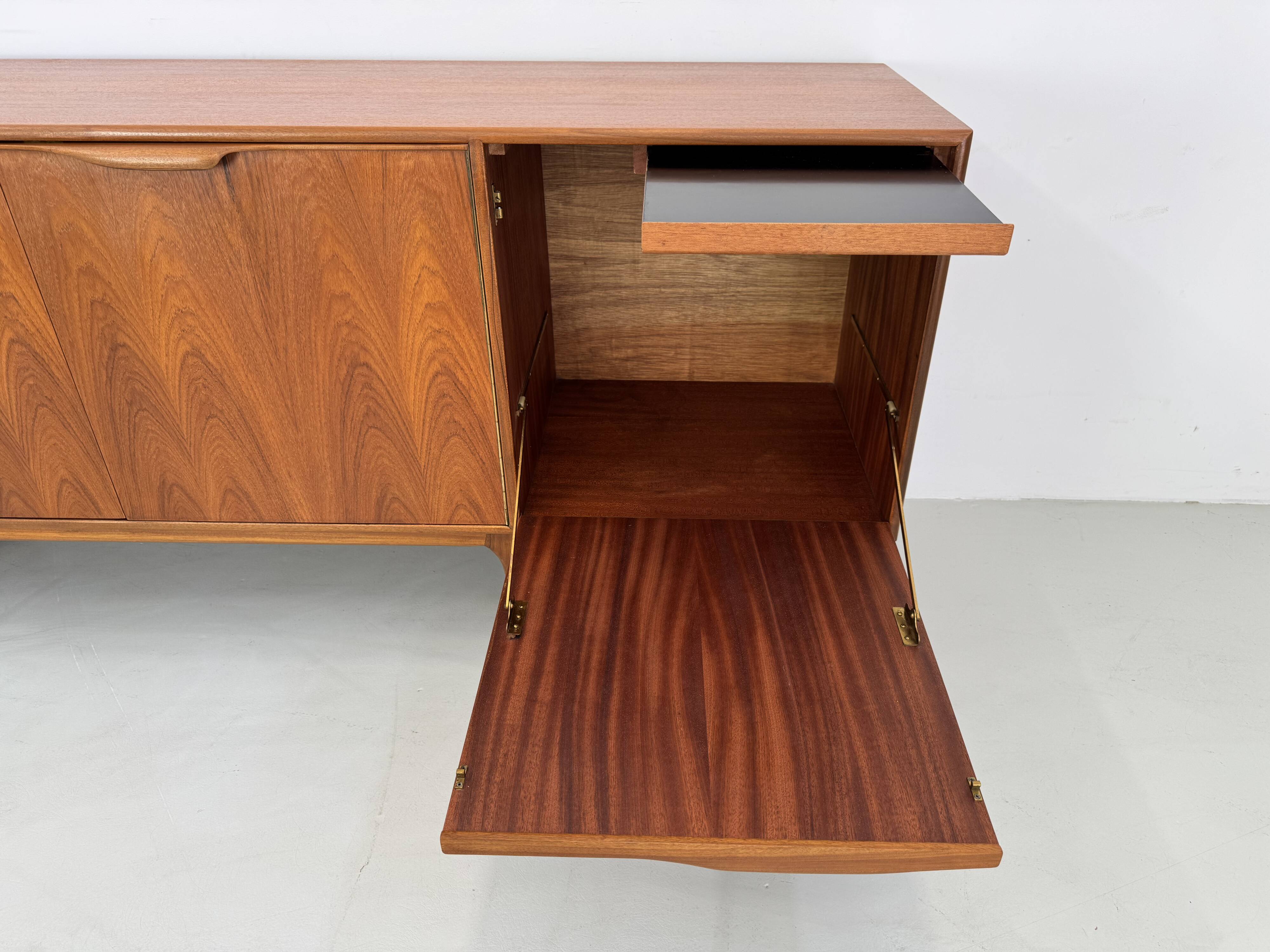 Vintage sideboard by McIntosh design by T. Robertson from the 1960s.