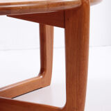 Danish design coffee table by Niels Bach, 1970s