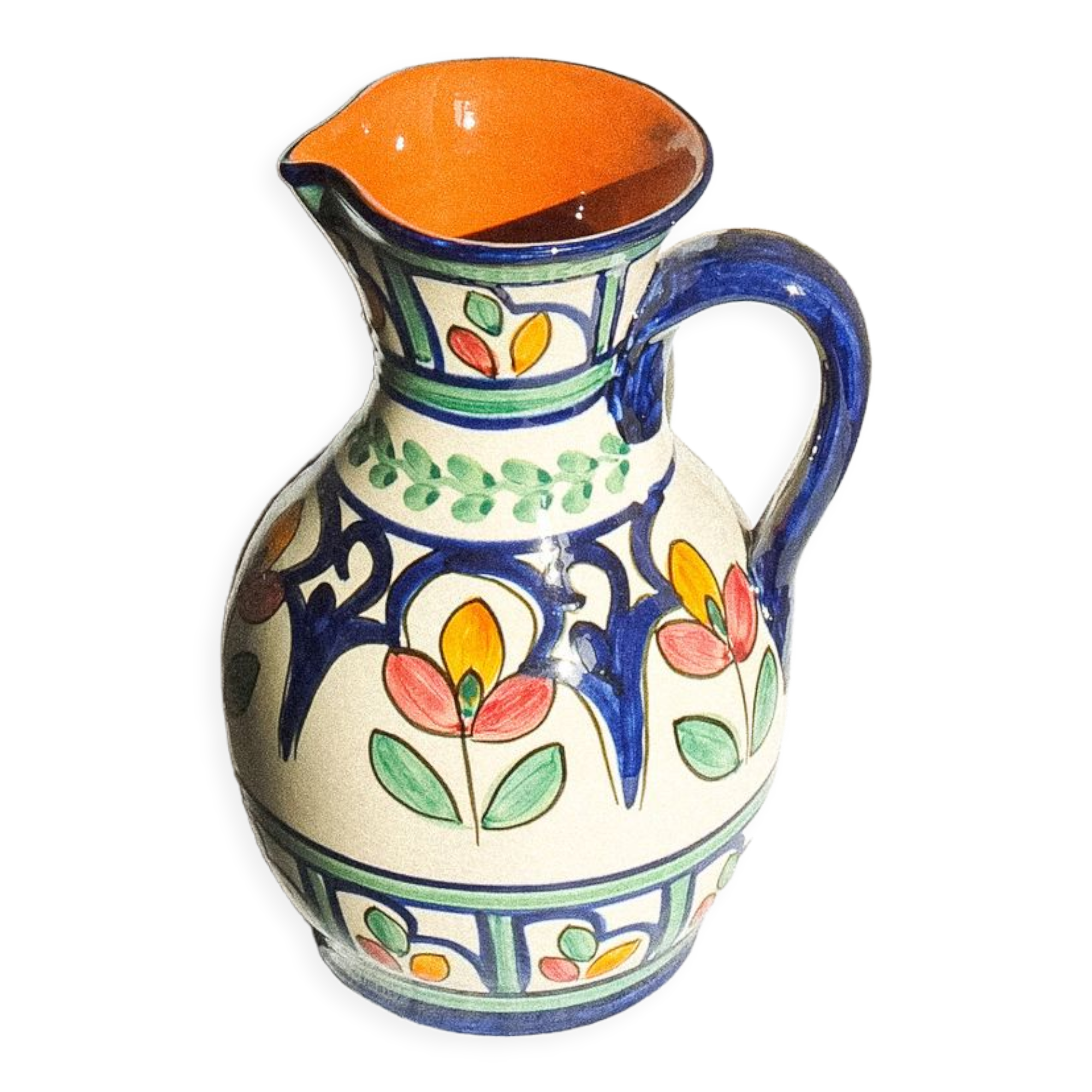 Carafe 1L Azulejo