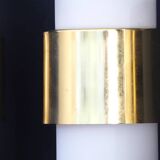 Series of 3 wall lights attributed byscot lighting