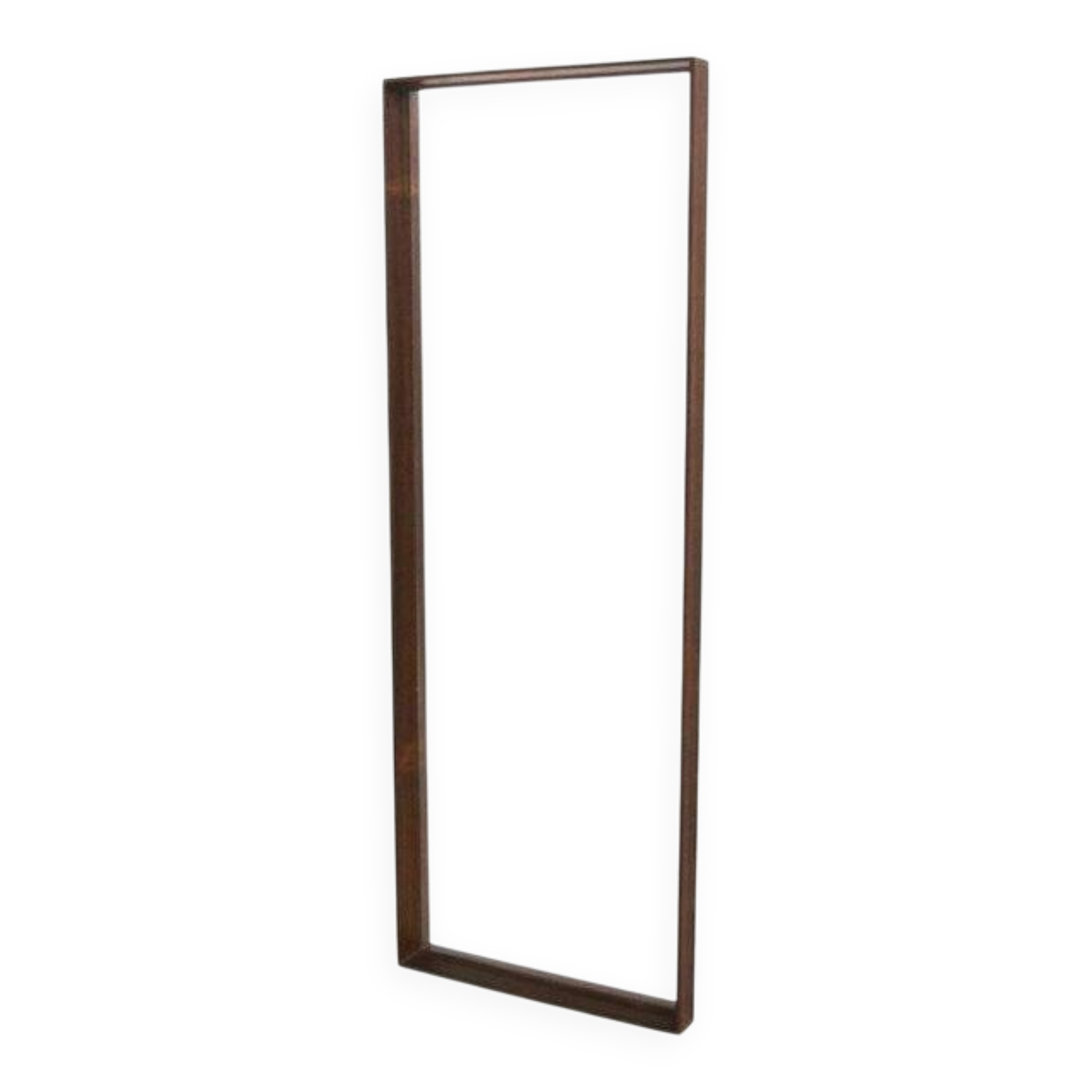 Scandinavian rosewood mirror, Sweden, 1960, 122 x 44 cm