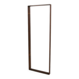 Scandinavian rosewood mirror, Sweden, 1960, 122 x 44 cm