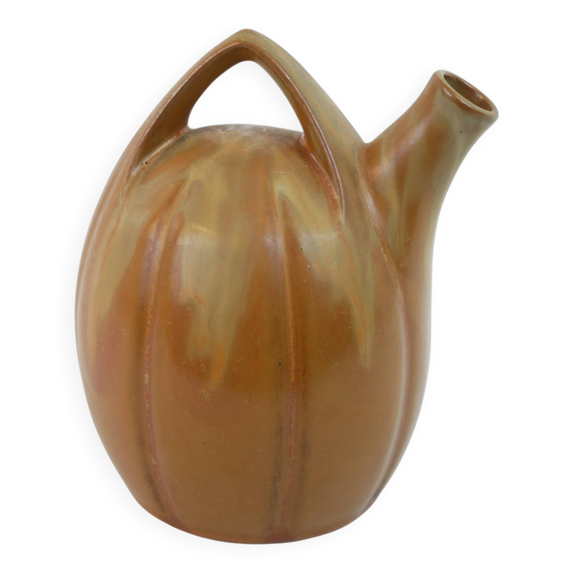 Small hazelnut jug from Denbac ceramics manufacturers