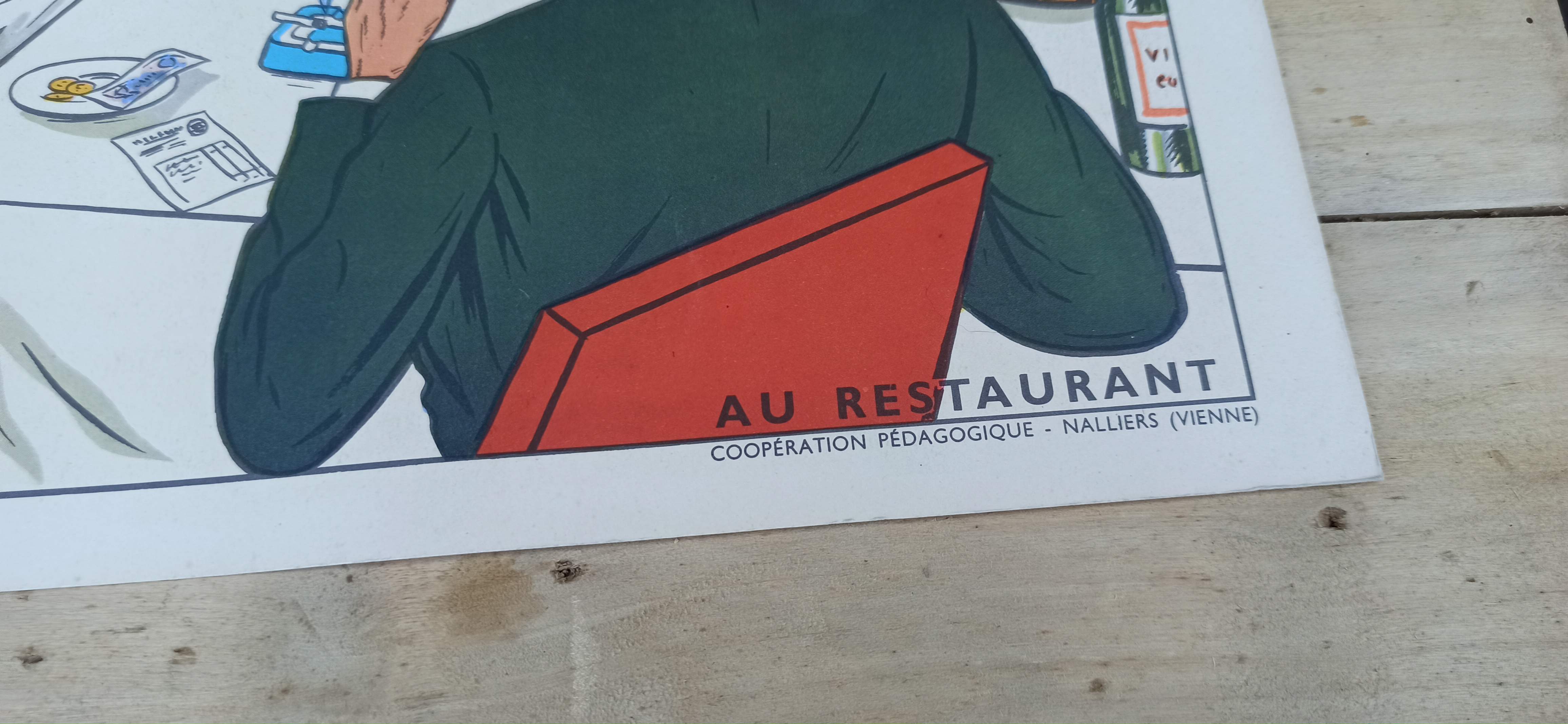 Set of 5 school posters